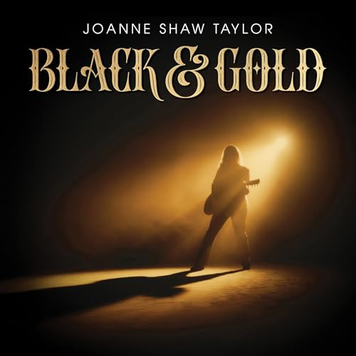 SHAW JOANNE TAYLOR - BLACK & GOLD (VINYL)