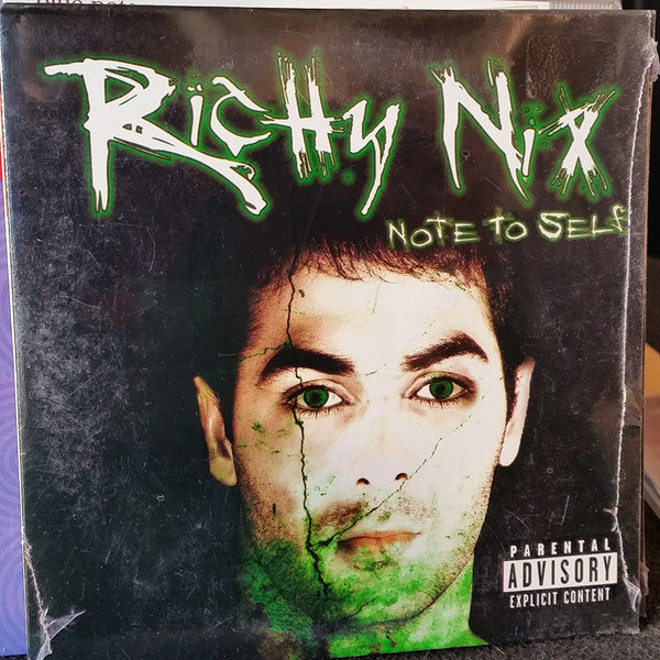 NIX, RICHY - NOTE TO SELF (EP)