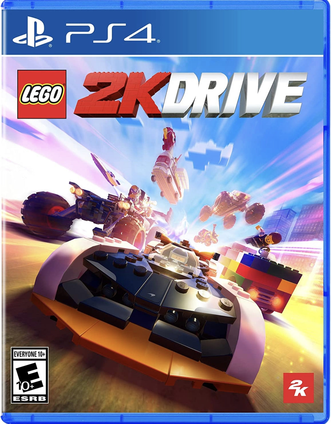 LEGO 2K DRIVE - PS4