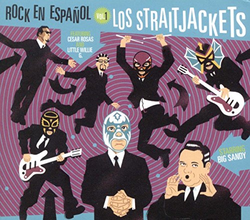 LOS STRAIT JACKETS - ROCK EN ESPANOL VOL. 1