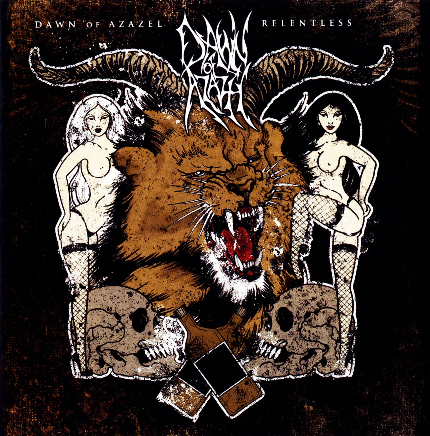 DAWN OF AZAZEL - RELENTLESS