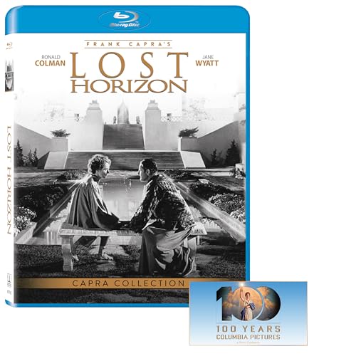 LOST HORIZON - BLU-1937-RONALD COLMAN-CAPRA COLLECTION