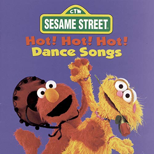 SESAME STREET - HOT HOT HOT DANCE SONGS