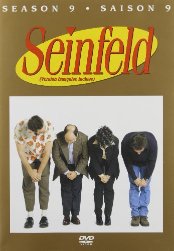SEINFELD: THE COMPLETE NINETH SEASON (4 DISCS) BILINGUAL