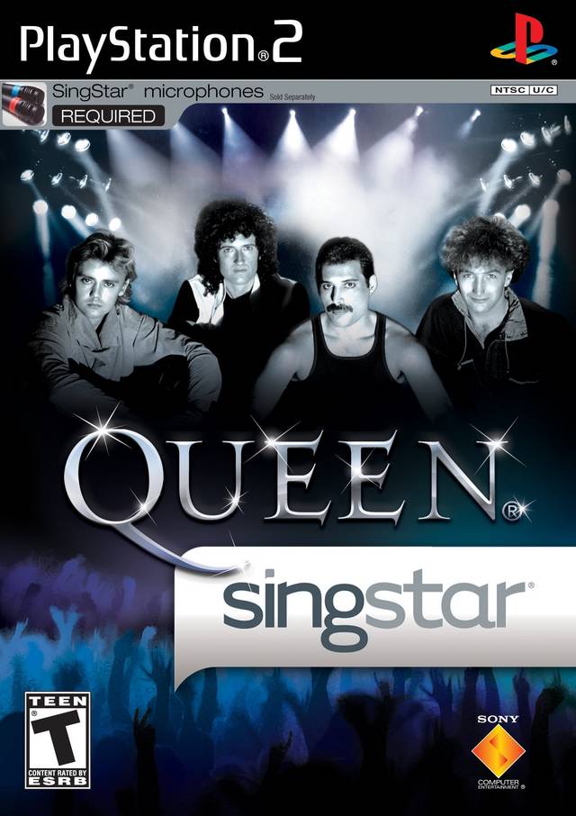 SINGSTAR QUEEN - PS2