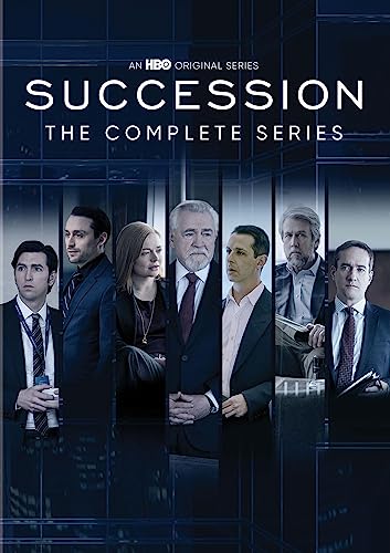 SUCCESSION - DVD-COMPLETE SERIES