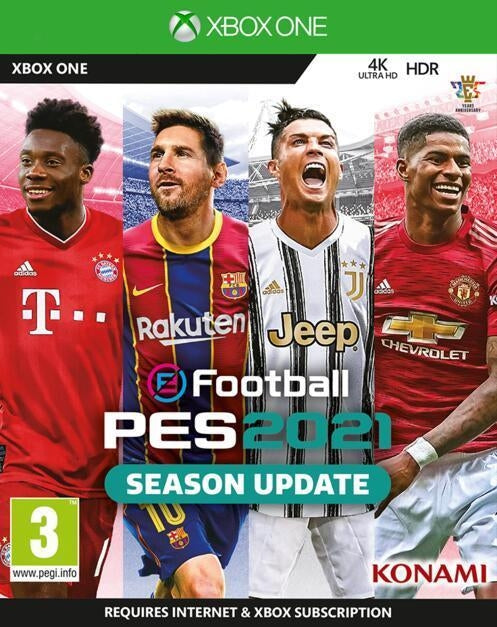 EFOOTBALL PES 2021: SEASON UPDATE - XBXONE