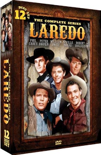 LAREDO - DVD-COMPLETE SERIES