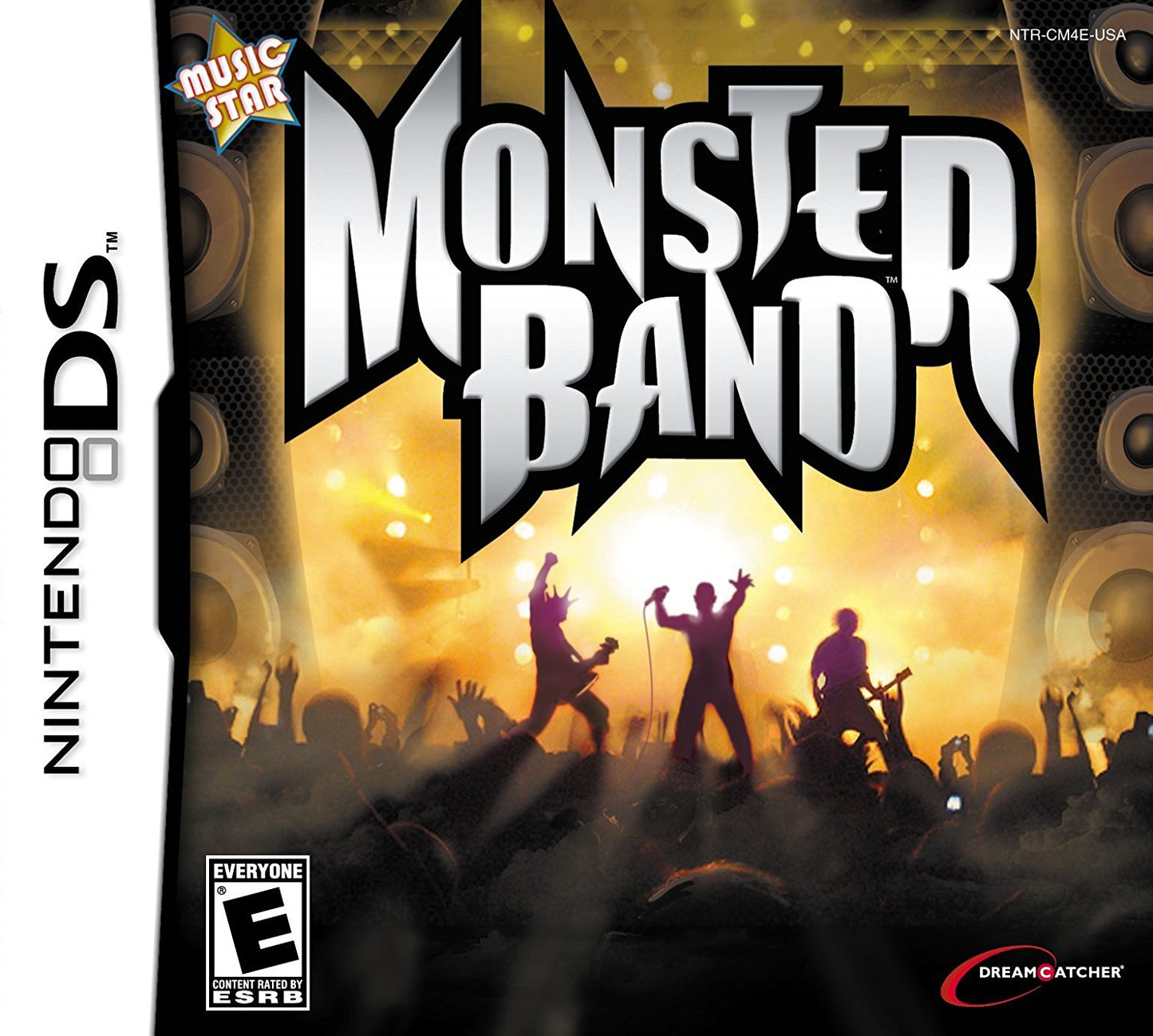 MONSTER BAND (CARTRIDGE ONLY) - DS