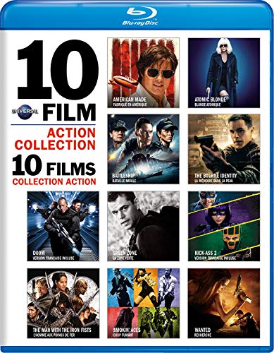UNIVERSAL ACTION COLLECTION - BLU-10-FILM COLLECTION