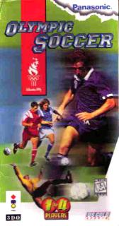 OLYMPIC SOCCER - 3DO