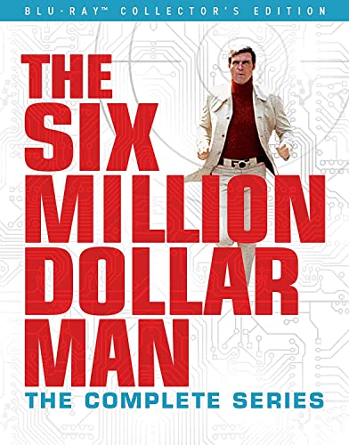 SIX MILLION DOLLAR MAN - BLU-COMPLETE SERIES-COLLECTOR'S EDITION