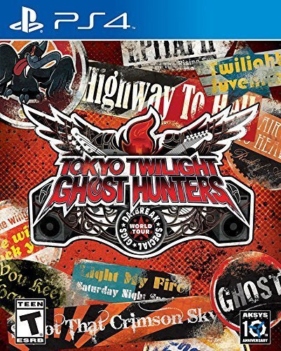 TOKYO TWILIGHT: GHOST HUNTERS DAYBREAK - PS4