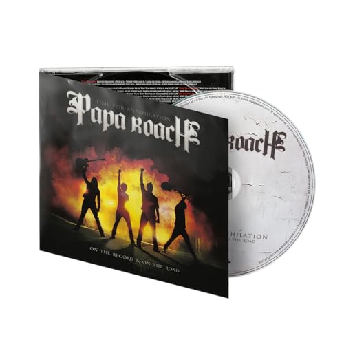 PAPA ROACH - TIME FOR ANNIHILATION: ON THE RECORD & ON THE ROAD (LIVE) (CD)