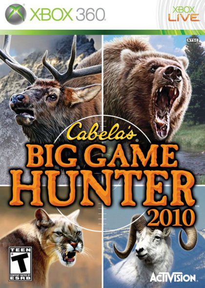 CABELA'S BIG GAME HUNTER 2009 - XBX360