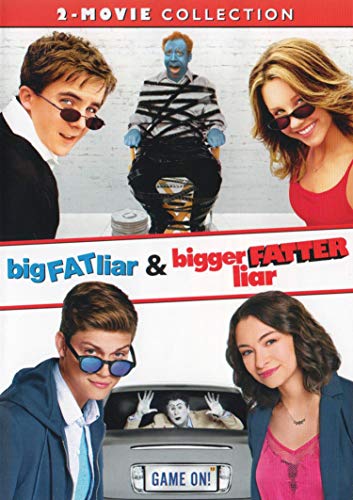 BIG FAT LIAR & BIGGER FATTER LIAR 2-MOVIE COLLECTION (BILINGUAL)