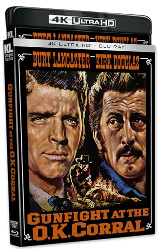 GUNFIGHT AT THE O.K. CORRAL - BLU-4K-INC. BLU COPY-KL STUDIO CLASSICS