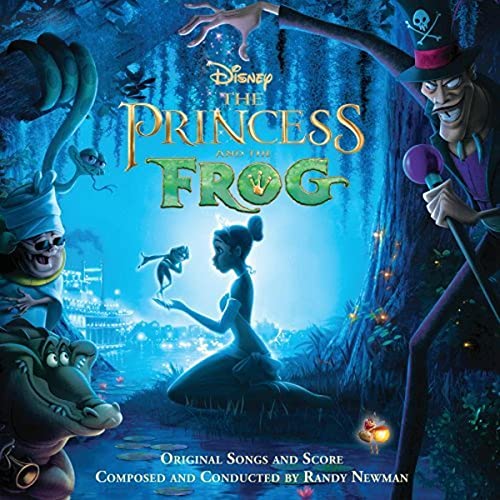 VARIOUS ARTISTS - PRINCESS AND THE FROG (CD)
