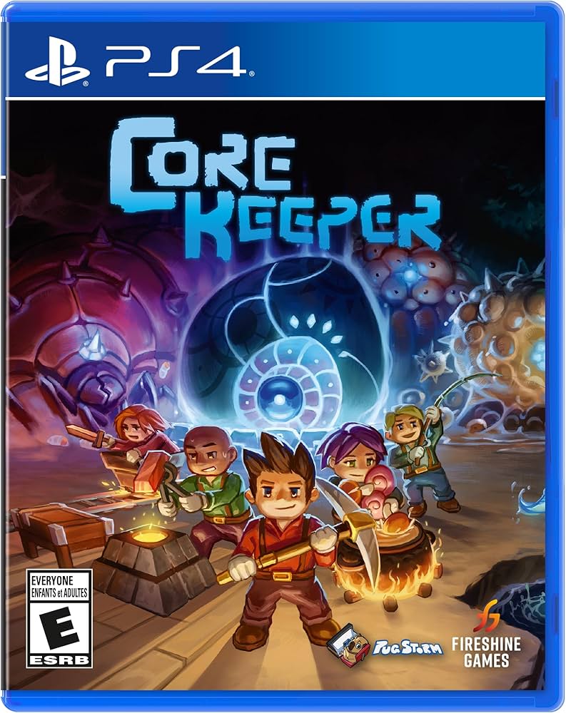CORE KEEPER - PS4