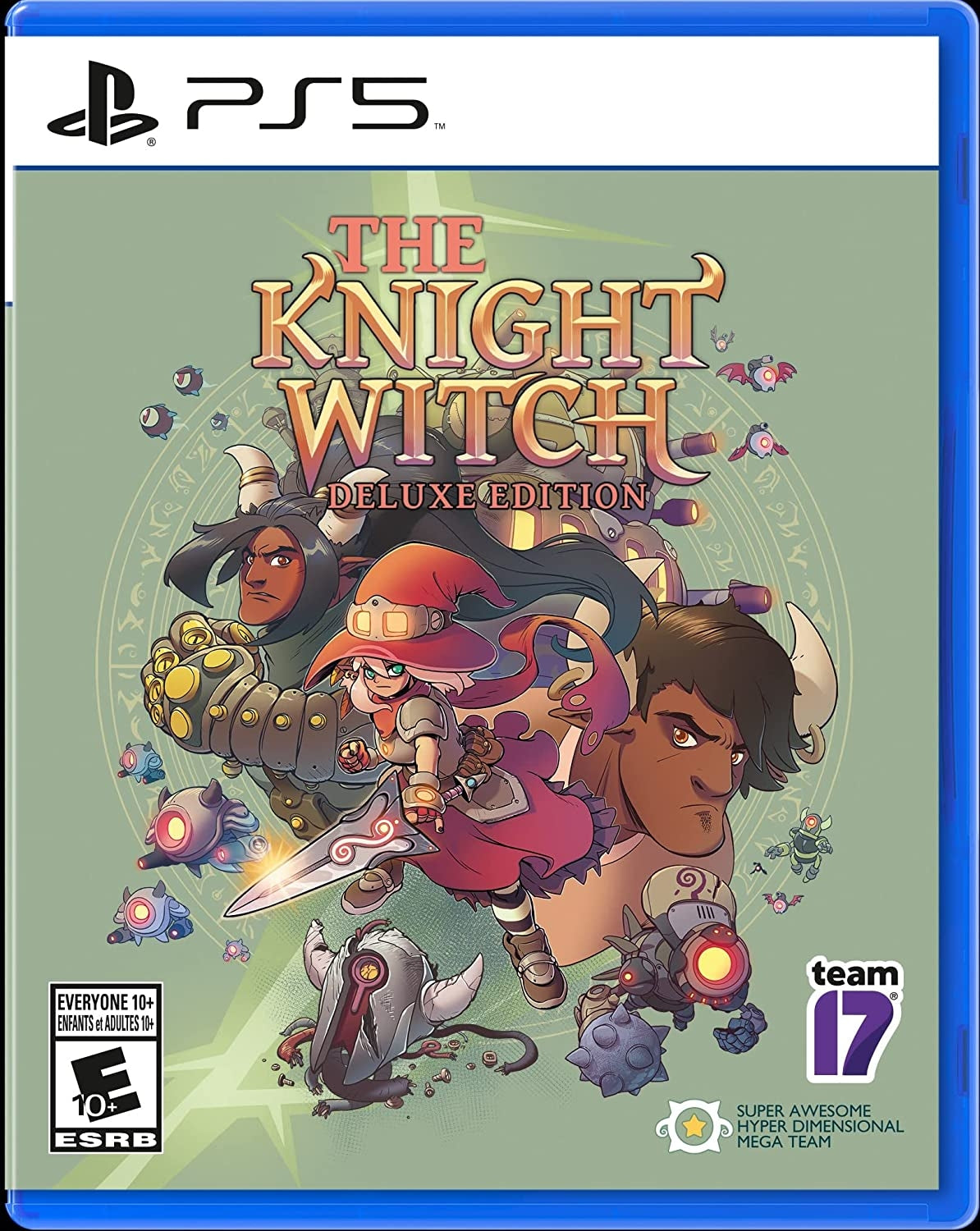 KNIGHT WITCH (DELUXE EDITION) - PS5