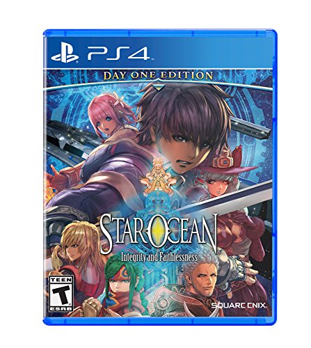 STAR OCEAN: INTEGRITY AND FAITHLESSNESS - PLAYSTATION 4