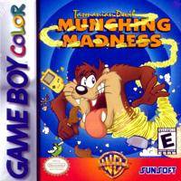 TAZMANIAN DEVIL: MUNCHING MADNESS - GBC