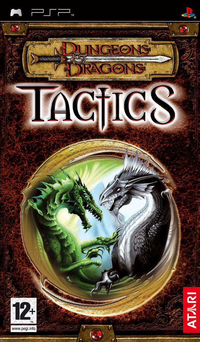DUNGEONS & DRAGONS: TACTICS - PSP