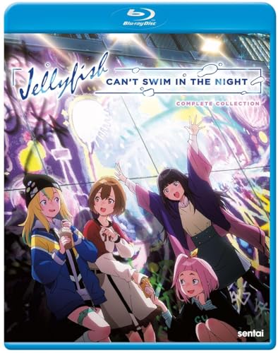 JELLYFISH CAN'T SWIM IN THE NIGHT (ANIME - BLU-COMPLETE COLLECTION