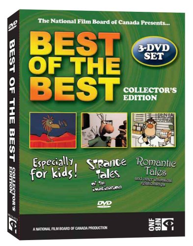 BEST OF THE BEST - DVD-NATIONAL FILM BOARD-3 DISCS