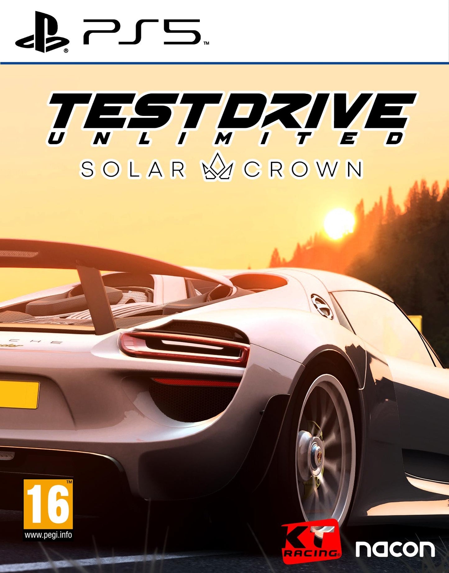 TEST DRIVE UNLIMITED: SOLAR CROWN - PS5