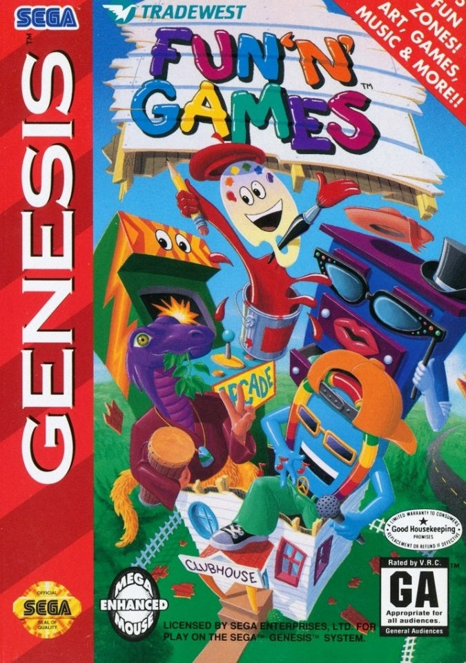 FUN 'N GAMES - GENESIS