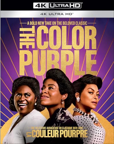 COLOR PURPLE - BLU-4K-2023-FANTASIA BARRINO