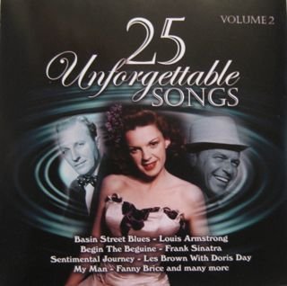 VARIOUS - 25 UNFORGETTABLE SONGS VOL 2