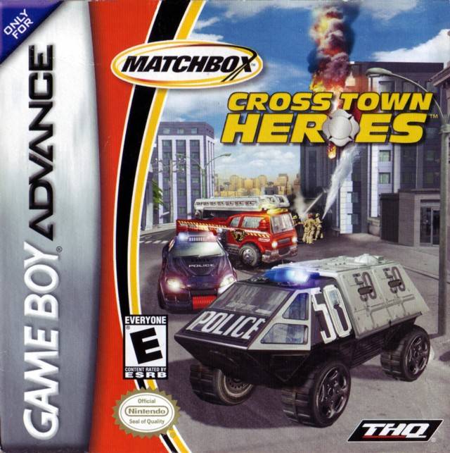 CROSS TOWN HEROES - GBA
