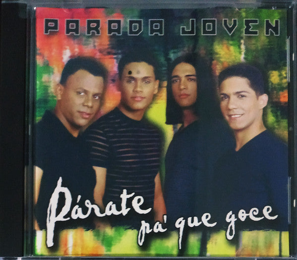 PARADA, JOVEN - PARATE PA QUE GOCE