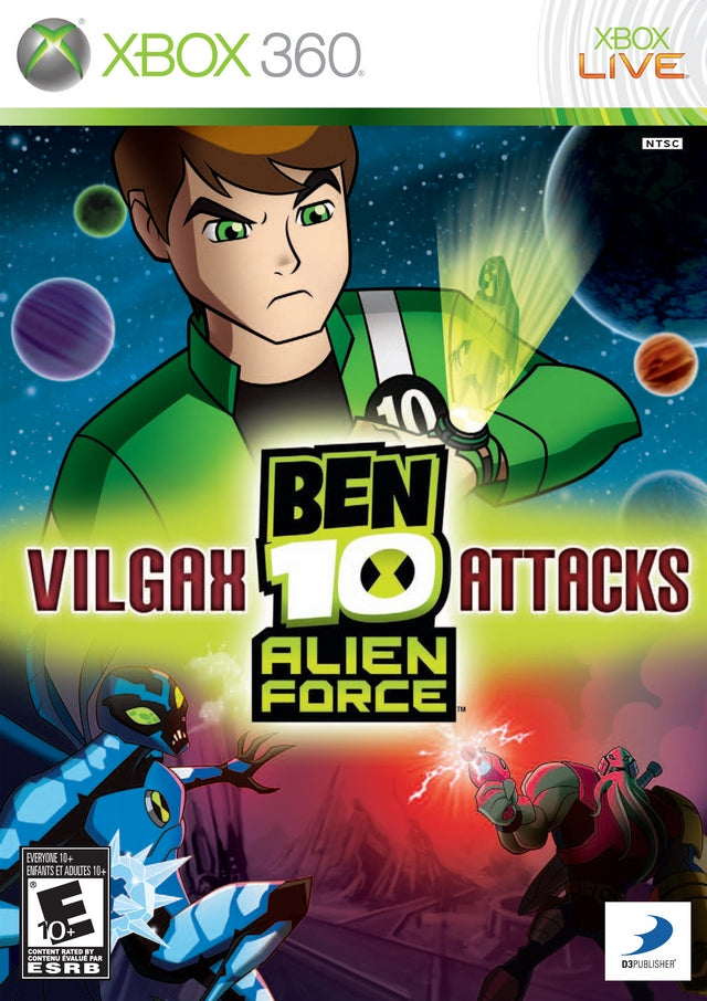BEN 10: ALIEN FORCE: VILGAX ATTACKS - XBX360