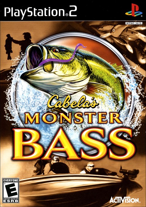 CABELA'S MONSTER BASS - PS2