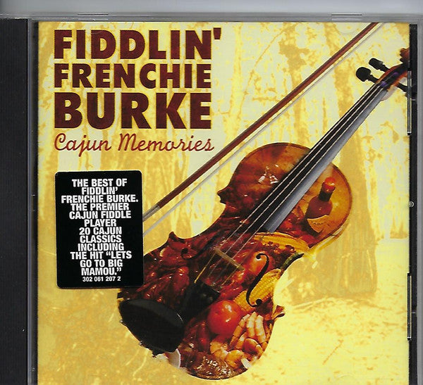 BURKE, FIDDLIN FRENCHIE - CAJUN MEMORIES