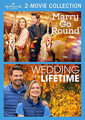 MARRY GO ROUND/ WEDDING OF A LIFETIME - DVD-HALLMARK CHANNEL