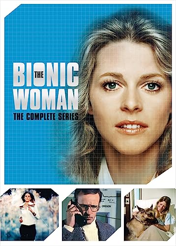 BIONIC WOMAN: COMPLETE SERIES
