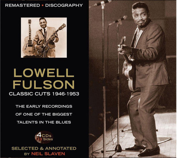 FULSON, LOWELL - CLASSIC CUTS 1946-1953 (REMASTERED)