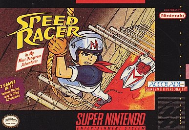 SPEED RACER - SNES (W/BOX)