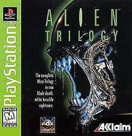 ALIEN TRILOGY (GR HITS EDITION) - PS1