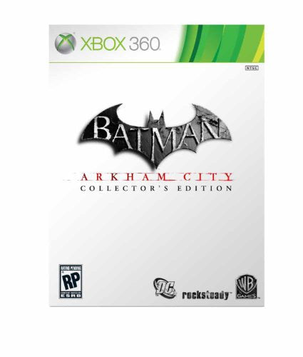 BATMAN: ARKHAM CITY (COLLECTORS EDITION) - XBX360