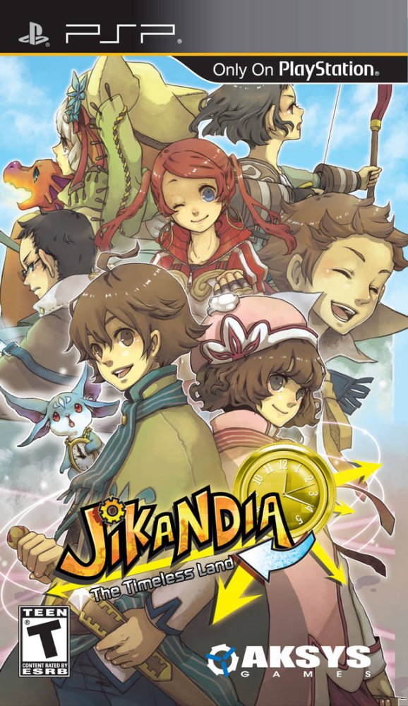 JIKANDIA: THE TIMELESS LAND - PSP