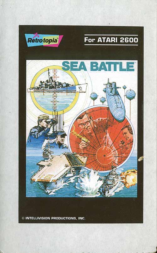 SEA BATTLE - ATARI2600