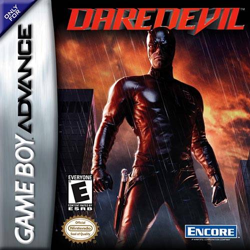 DAREDEVIL - GBA