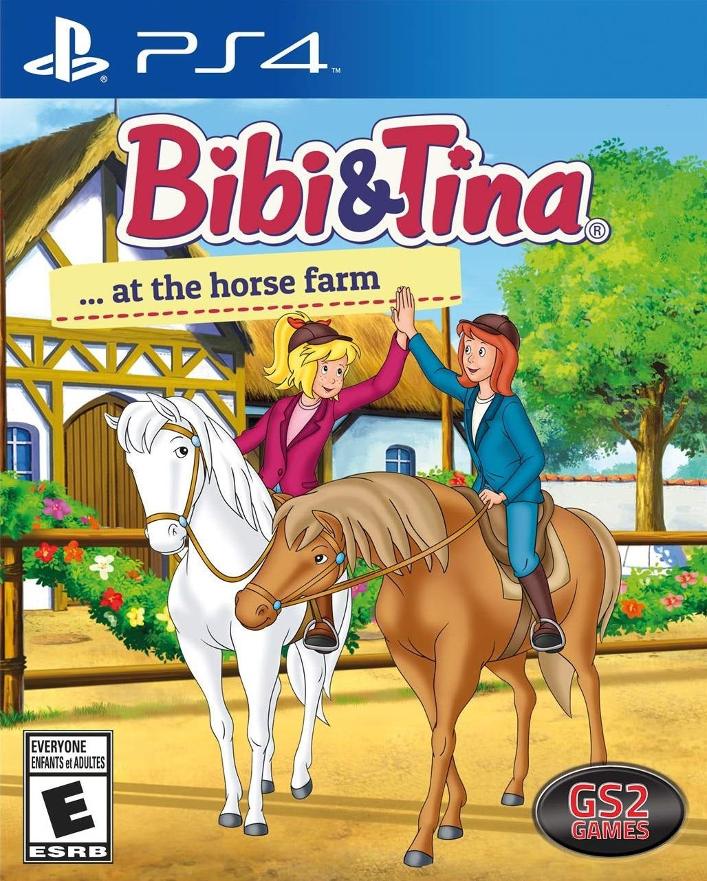 BIBI & TINA AT THE HORSE FARM - PS4