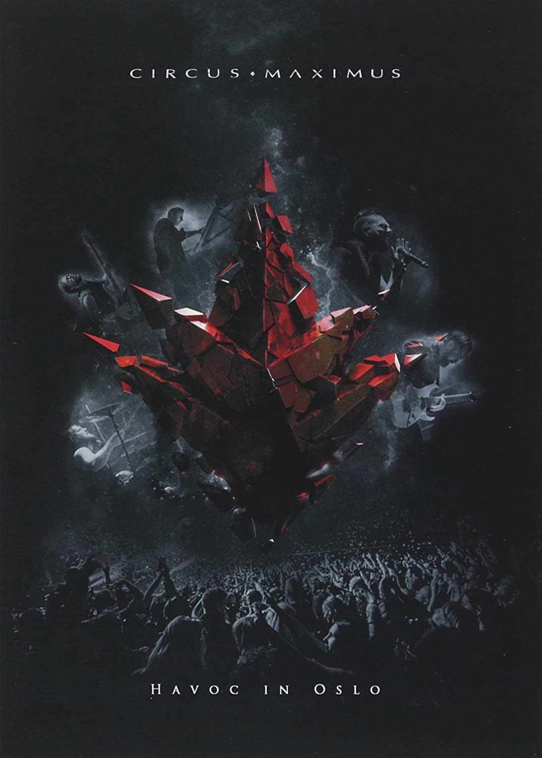 CIRCUS MAXIMUS - HAVOC IN OSLO (2CDS/DVD)
