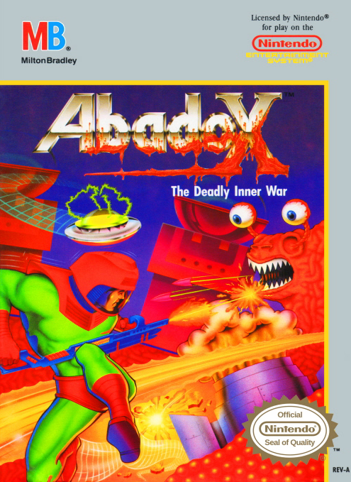 ABADOX: DEADLY INNER WAR - NES